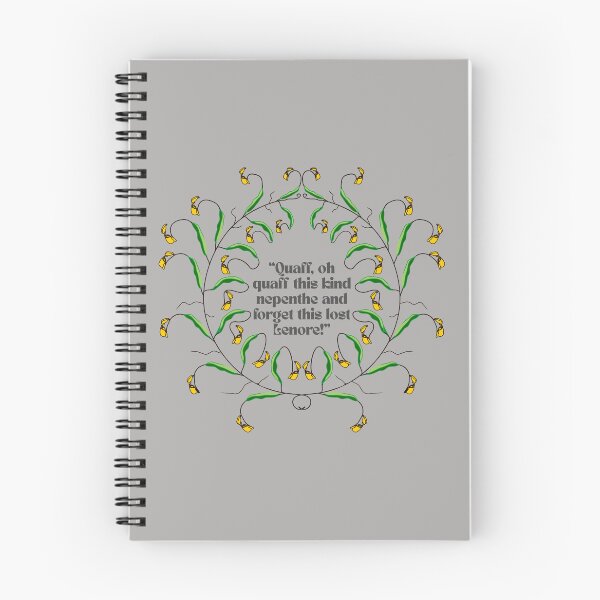 Item preview, nepenthe quote designed and sold by ThiccAndSik.