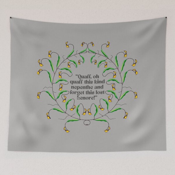 Item preview, nepenthe quote designed and sold by ThiccAndSik.