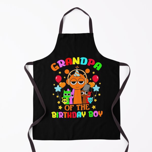 Item preview, Sprunki Party Bday Theme Grandpa Of The Birthday Boy designed and sold by TreArtiveMinde.
