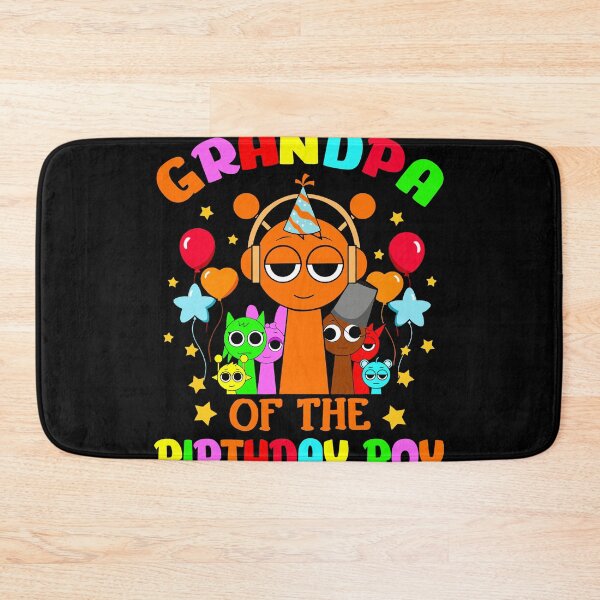 Item preview, Sprunki Party Bday Theme Grandpa Of The Birthday Boy  designed and sold by TreArtiveMinde.