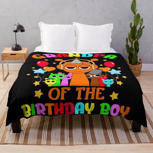 Item preview, Sprunki Party Bday Theme Grandpa Of The Birthday Boy  designed and sold by TreArtiveMinde.