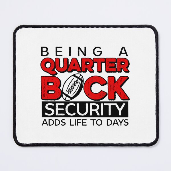 Item preview, Football Quarterbacks Security Life Player Sports designed and sold by GabrieSketcham.