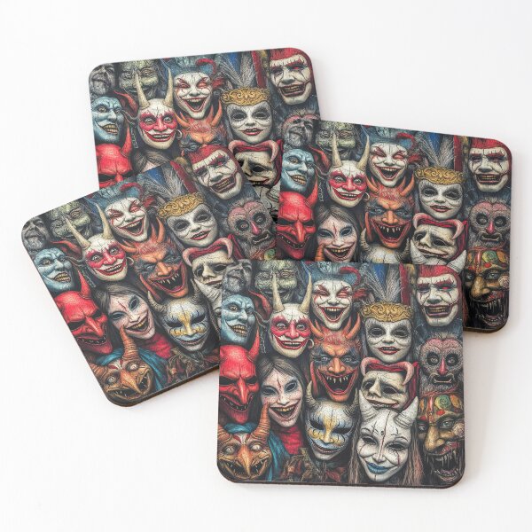 Item preview, Carnival Masks designed and sold by JPugliese.