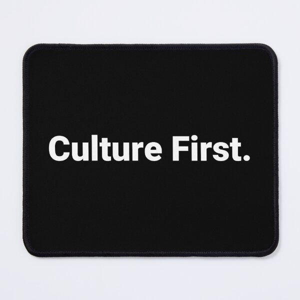 Item preview, Culture First. designed and sold by Text-based T-Shirts and Gifts.