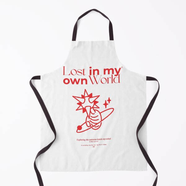Item preview, Lost in My Own World. designed and sold by Pochi Vibes.