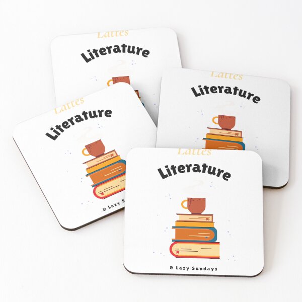 Item preview, Lattes, Literature, and Lazy Sundays  designed and sold by Future Past Co. .