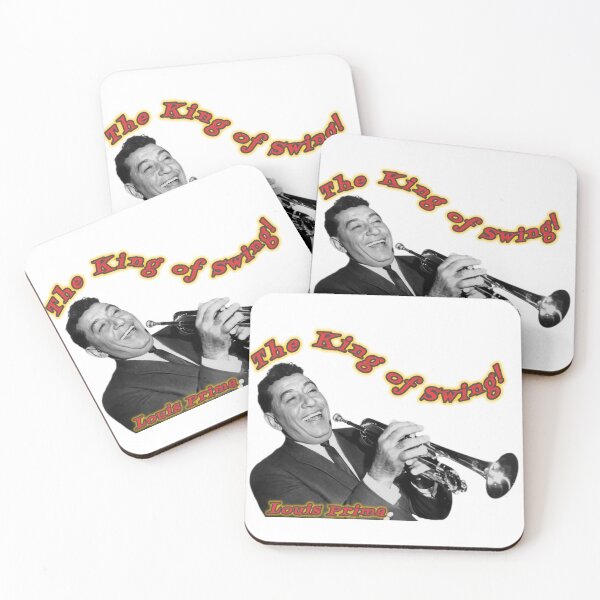 Item preview, The King of Swing! - Louis Prima designed and sold by Rabbit Ears TV.