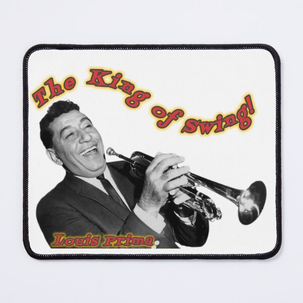 Item preview, The King of Swing! - Louis Prima designed and sold by Rabbit Ears TV.