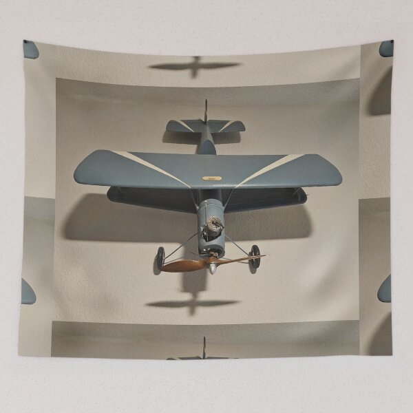 Item preview, late 1940s RC plane designed and sold by Lizzilzil.