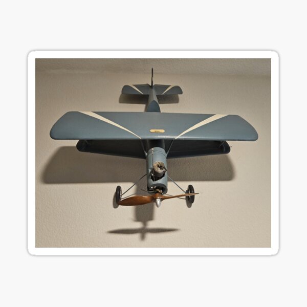 Item preview, late 1940s RC plane designed and sold by Lizzilzil.