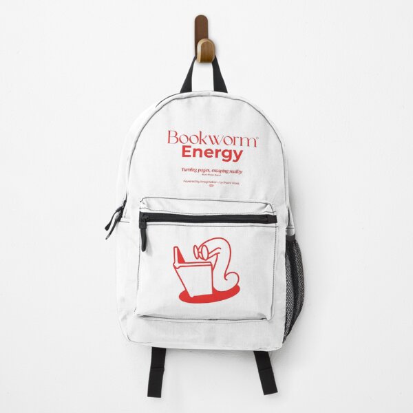 Item preview, Bookworm Energy. designed and sold by Pochi Vibes.
