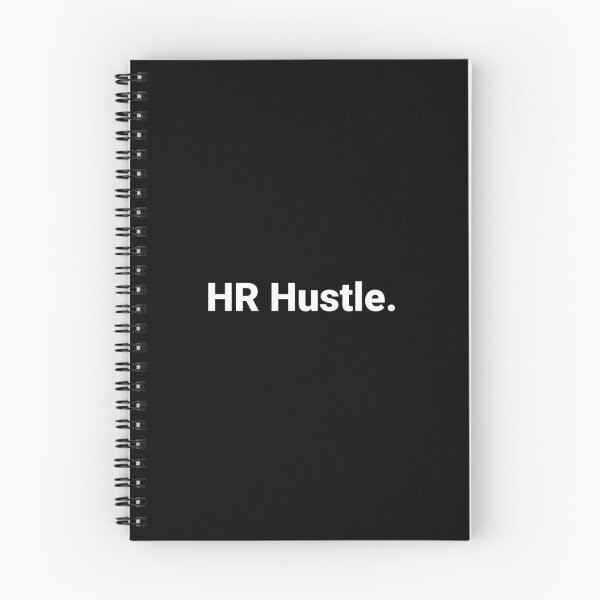 Item preview, HR Hustle. designed and sold by Text-based T-Shirts and Gifts.