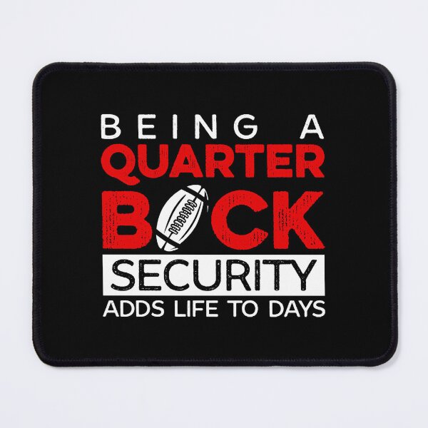 Item preview, Football Quarterbacks Security Life Player Sports designed and sold by GabrieSketcham.