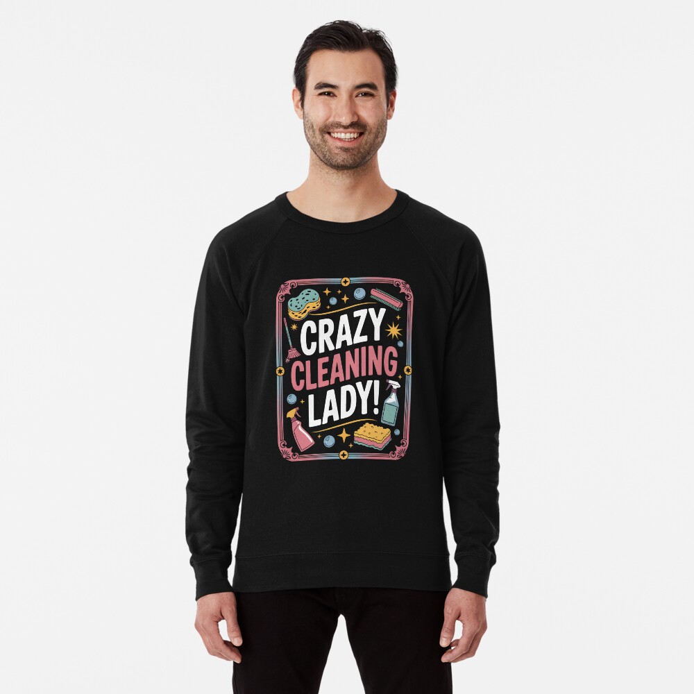 Item preview, Lightweight Sweatshirt designed and sold by T-Design54.
