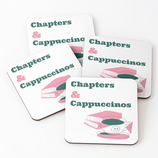Item preview, Chapters & Cappuccinos  designed and sold by Future Past Co. .