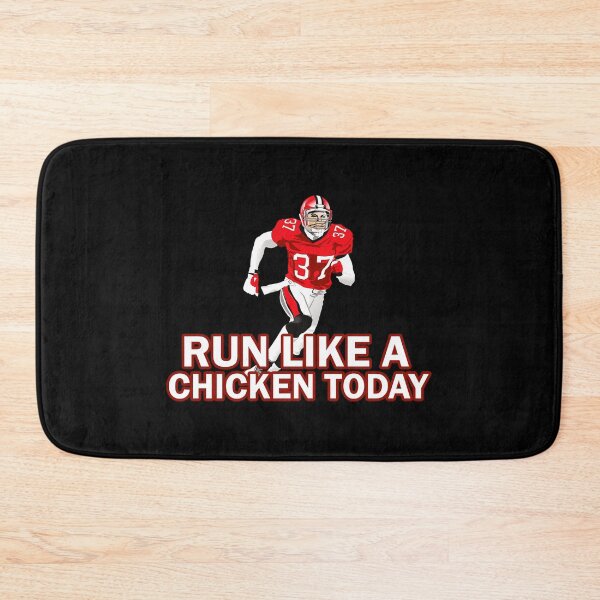 Item preview, Football Run Like A Chicken Today Cool designed and sold by GabrieSketcham.