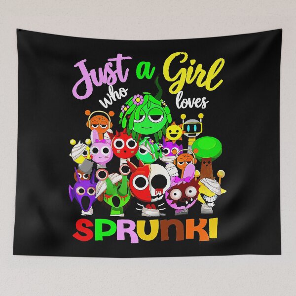 Item preview, Sprunki-Boys-Oren-Just-A-Boy--Who-Loves-Sprunki  designed and sold by TreArtiveMinde.