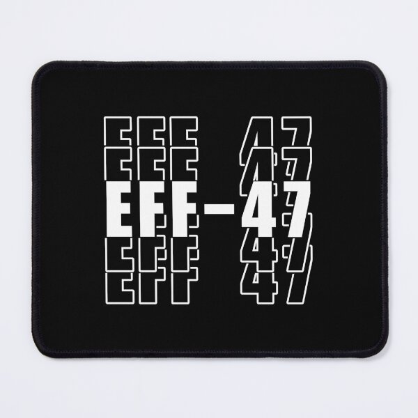Item preview, F-47 EFF-47 Stacked Words Anti Trump Stickers and Tees. designed and sold by EthosWear.