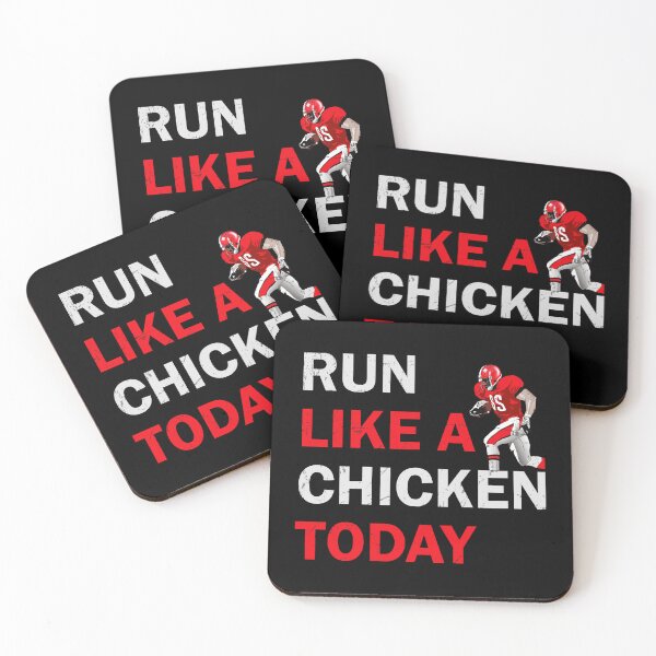 Item preview, Football Run Like A Chicken Today Vintage designed and sold by GabrieSketcham.
