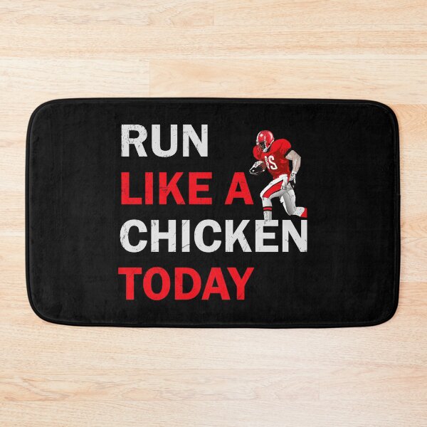 Item preview, Football Run Like A Chicken Today Vintage designed and sold by GabrieSketcham.
