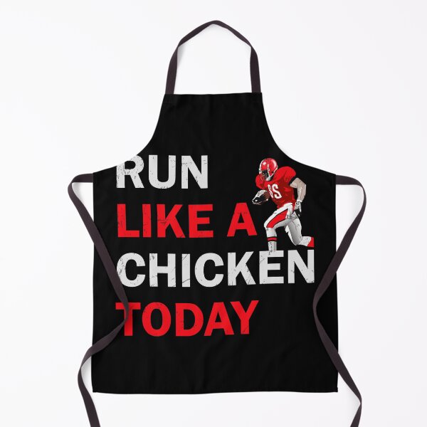 Item preview, Football Run Like A Chicken Today Vintage designed and sold by GabrieSketcham.
