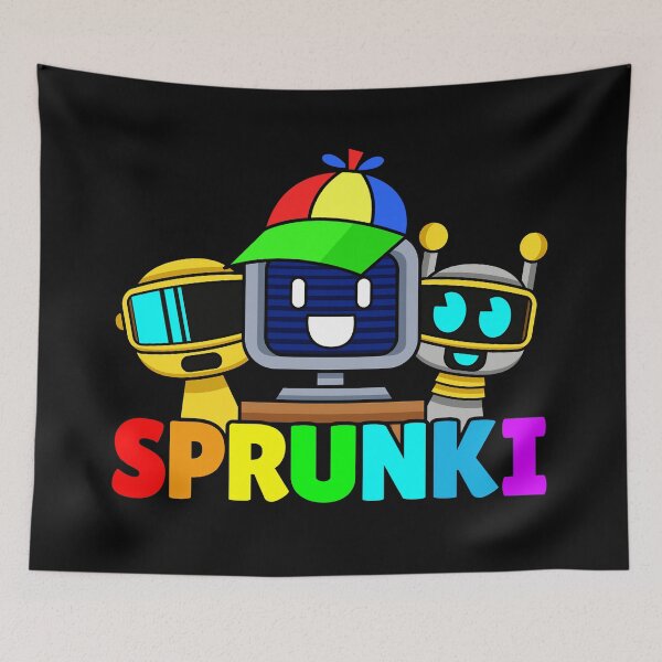 Item preview, Sprunkies Characters Kids Clothes  designed and sold by TreArtiveMinde.