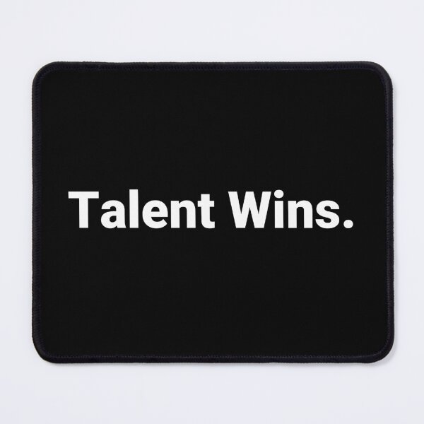 Item preview, Talent Wins. designed and sold by Text-based T-Shirts and Gifts.
