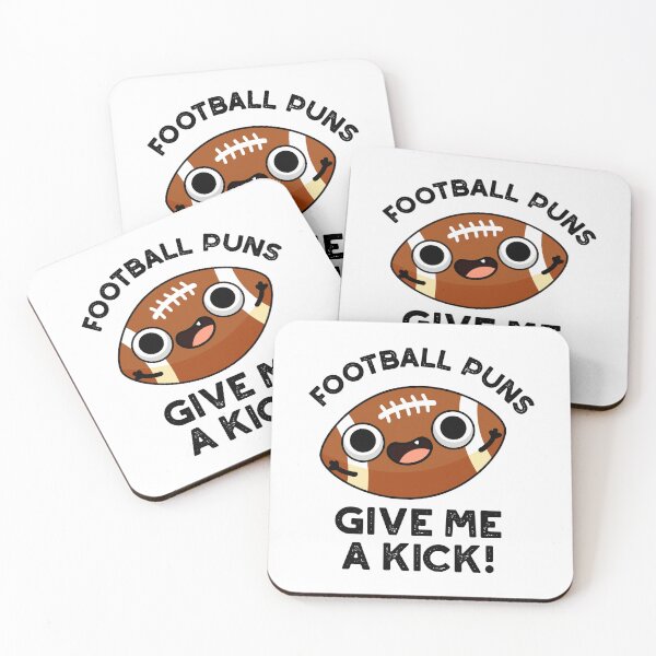 Item preview, Football S Give Me A Kick Funny Spoort  designed and sold by GabrieSketcham.