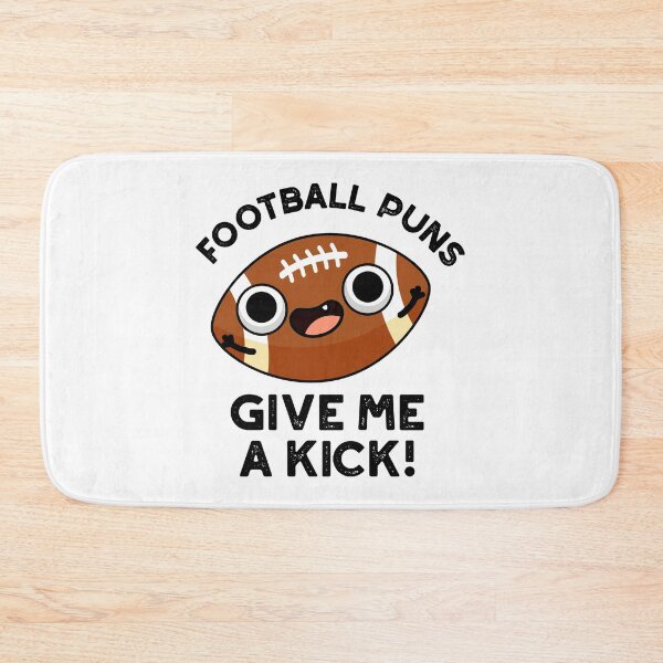 Item preview, Football S Give Me A Kick Funny Spoort  designed and sold by GabrieSketcham.
