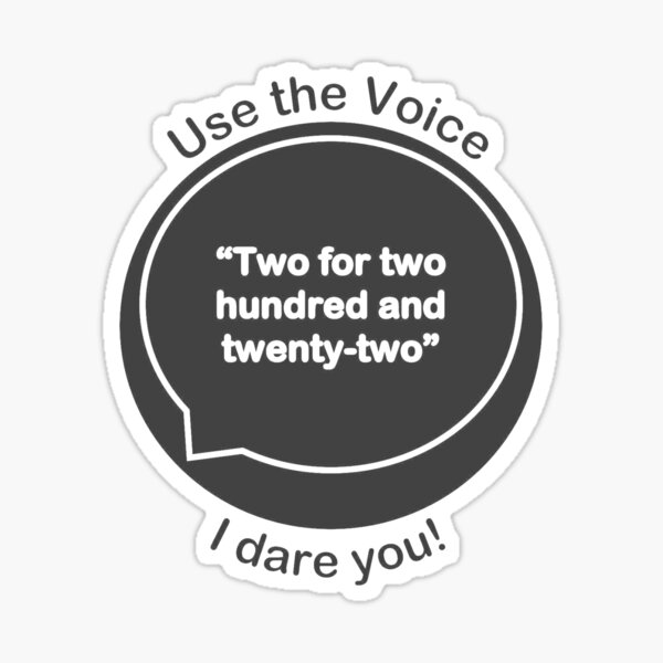 Artikelvorschau, Kopie von Use the voice - RB entworfen und verkauft von BeeHouse.