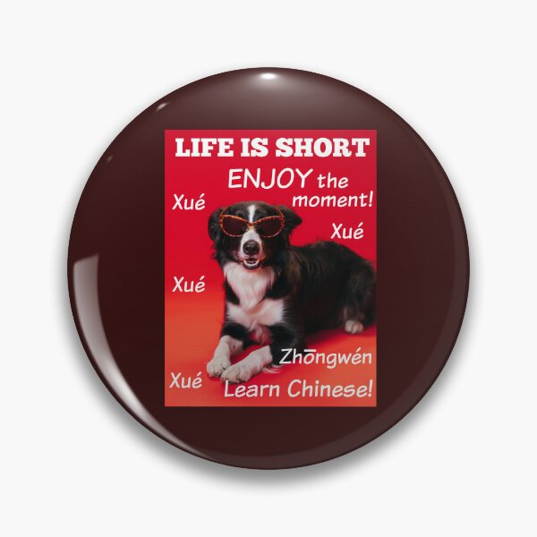 Item preview, Life is Short Enjoy the Moment designed and sold by Flavaprints4u.