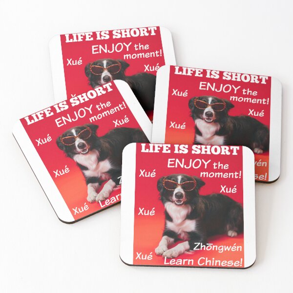 Item preview, Life is Short Enjoy the Moment designed and sold by Flavaprints4u.