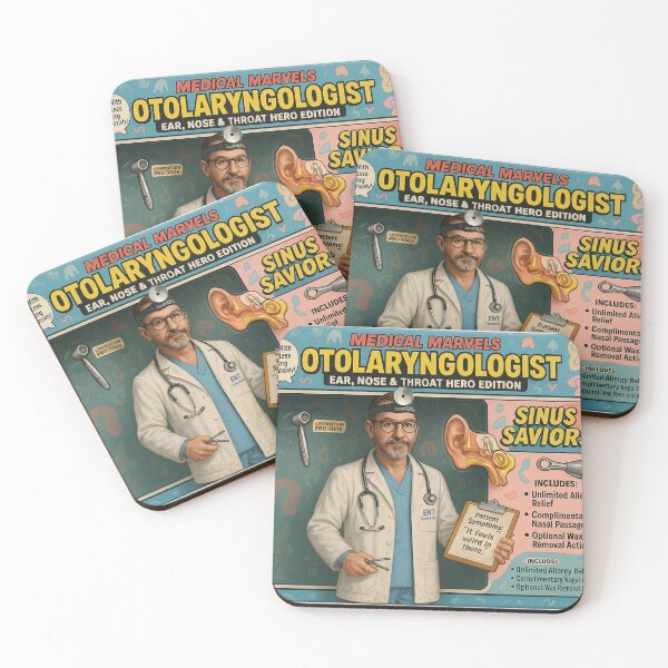 Item preview, Otolaryngologist ENT Doctor designed and sold by Places On Earth.