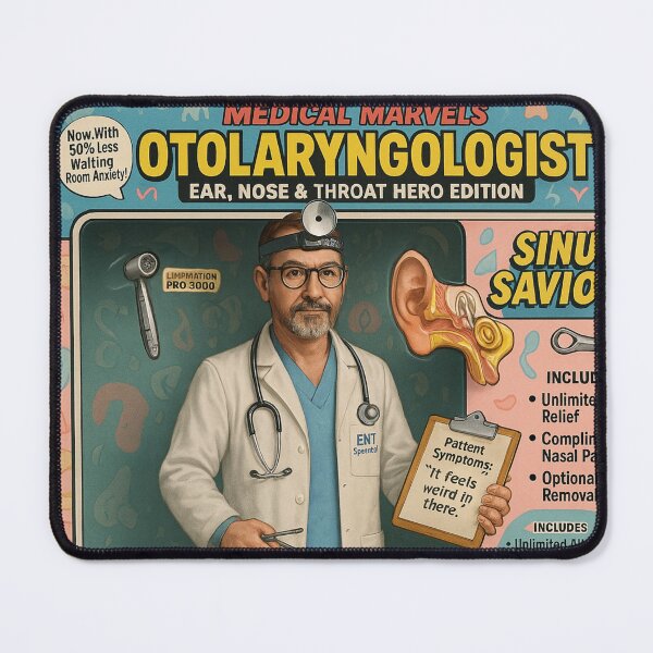 Item preview, Otolaryngologist ENT Doctor designed and sold by Places On Earth.