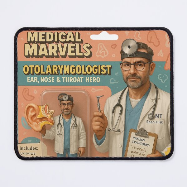 Item preview, Otolaryngologist ENT Doctor designed and sold by Places On Earth.