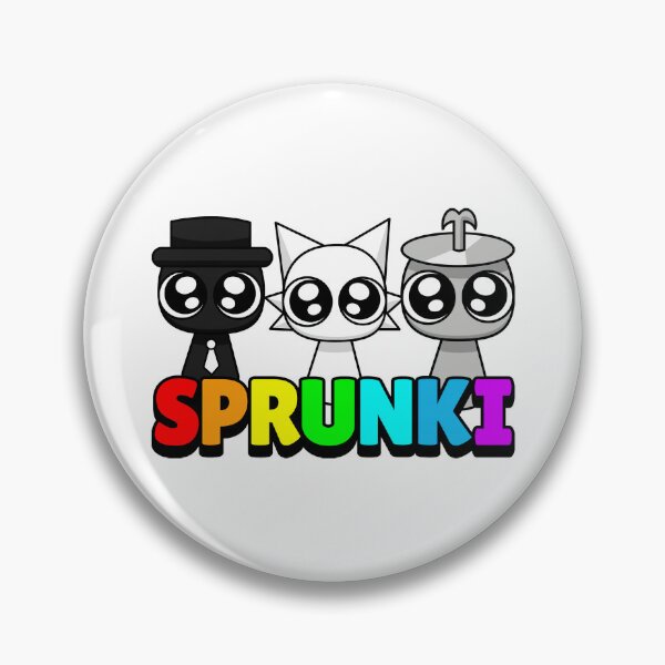 Item preview, Sprunkies Kids Characters  designed and sold by TreArtiveMinde.