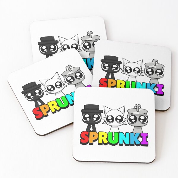 Item preview, Sprunkies Kids Characters  designed and sold by TreArtiveMinde.