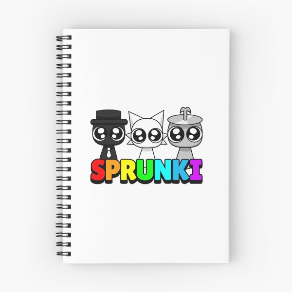 Item preview, Sprunkies Kids Characters  designed and sold by TreArtiveMinde.