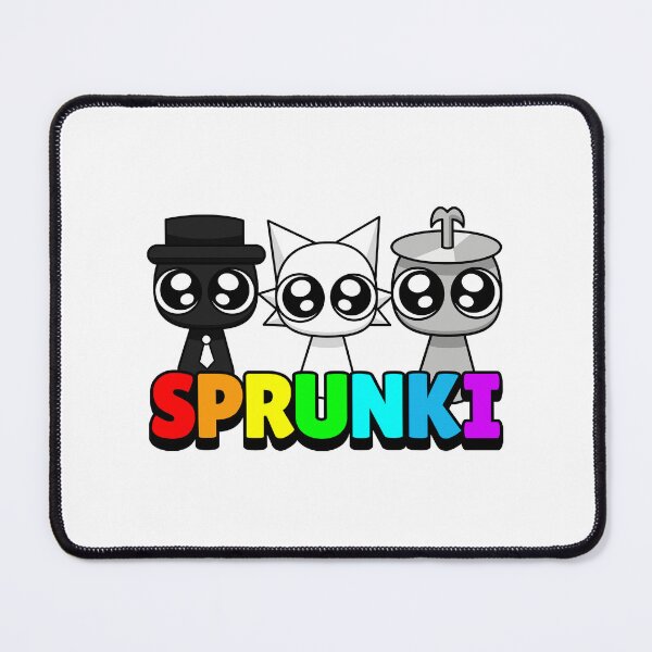 Item preview, Sprunkies Kids Characters designed and sold by TreArtiveMinde.