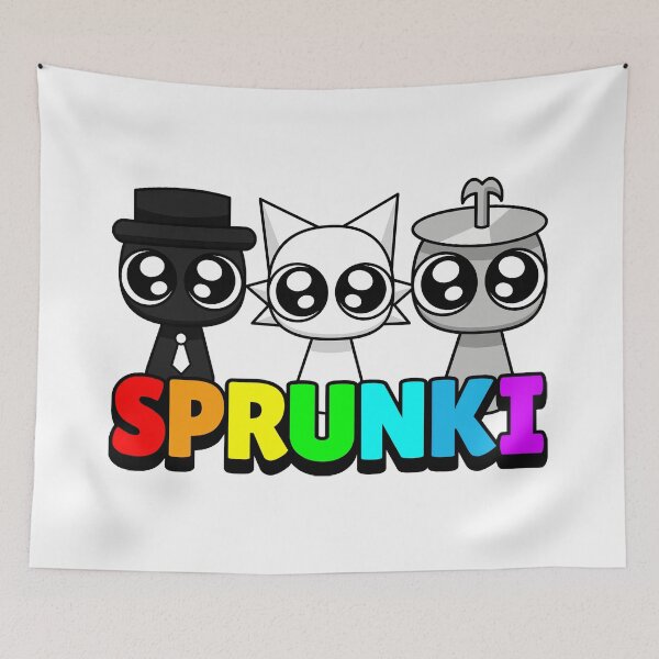 Item preview, Sprunkies Kids Characters  designed and sold by TreArtiveMinde.