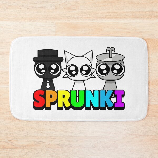 Item preview, Sprunkies Kids Characters  designed and sold by TreArtiveMinde.