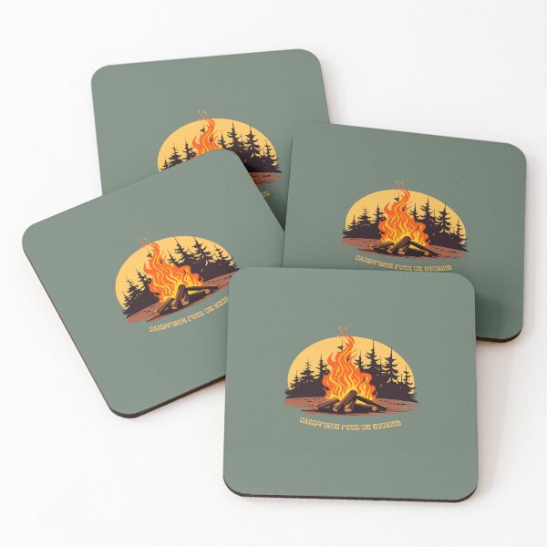 Item preview, Campfires Feed on Stories designed and sold by LaPaz361.