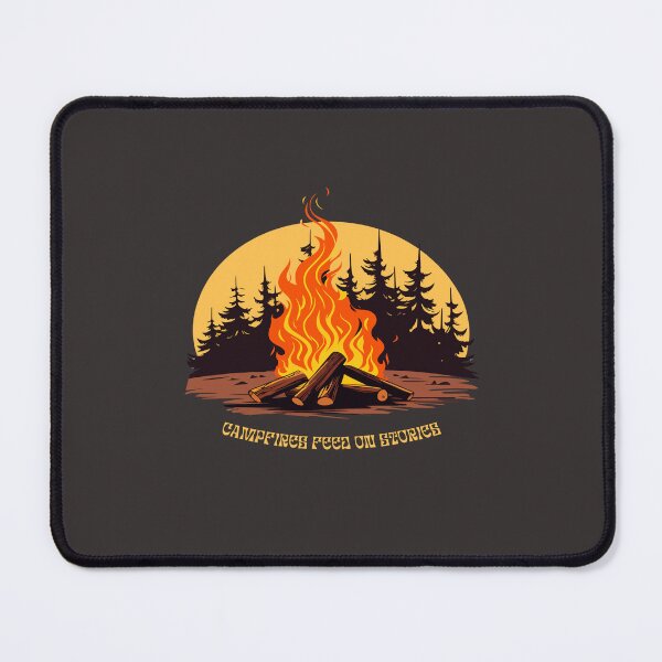 Item preview, Campfires Feed on Stories designed and sold by LaPaz361.