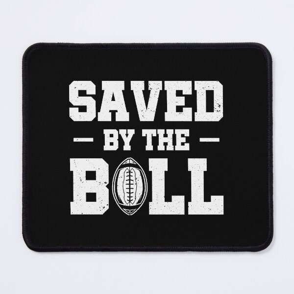 Item preview, Football Saved By Thr Ball Sports Football Player designed and sold by GabrieSketcham.
