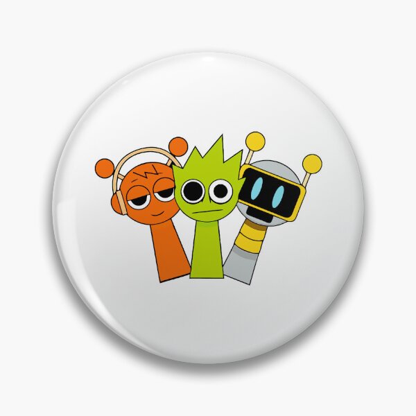 Item preview, Sprunki Sound Team  designed and sold by TreArtiveMinde.