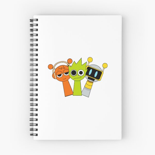 Item preview, Sprunki Sound Team  designed and sold by TreArtiveMinde.