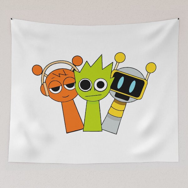 Item preview, Sprunki Sound Team  designed and sold by TreArtiveMinde.