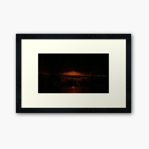 Item preview, Night on Nagara river designed and sold by RomanTheFreeMan.