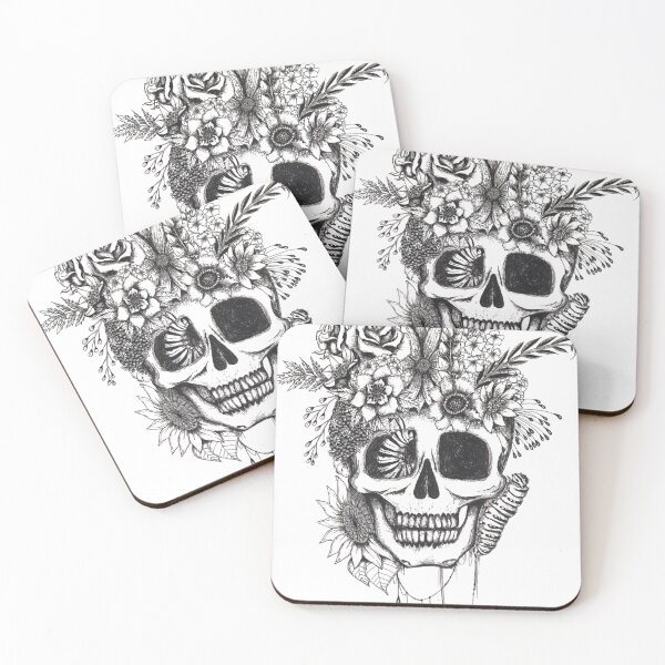 Item preview, floral demise designed and sold by angeoodle.