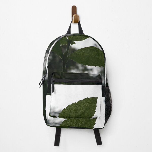 Item preview, Green plant leaf wallpaper from a low angle in the forest. designed and sold by Yusuf-Design.